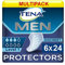 Tena Men Level 1, bei leichter Blasenschwäche, dünner und sicherer Schutz, 6 x 24 Stück (144 Vorlagen)