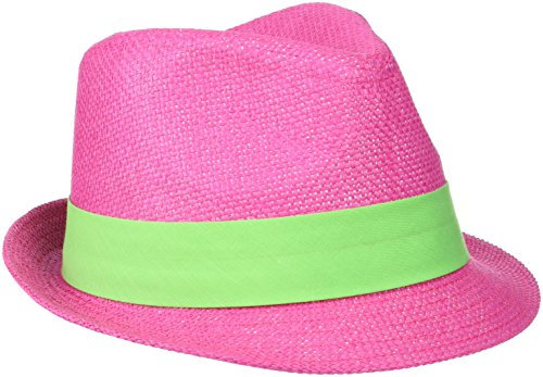 Myrtle Beach Hut Street Style, Fuchsia/Lime-Green, L/XL, MB6564 fulg