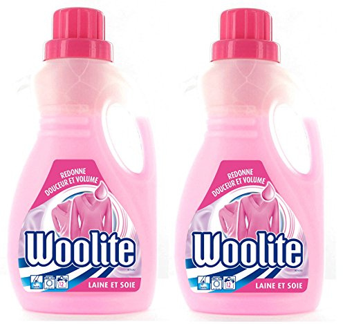 Woolite Liquid Detergent for Wool & Silk 750 ml Pack of 3