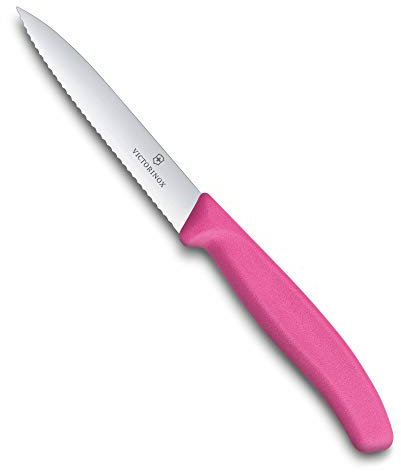 Victorinox V6.7736.L5 Coltello, Rosa, Madiano