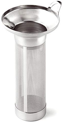 Weis Tee-Filter für Isolierkannen, Edelstahl, Silber, 4 x 6 x 13 cm