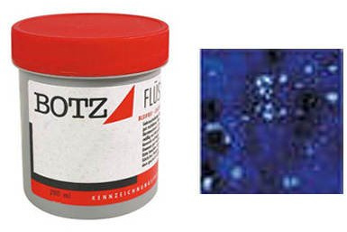Botz-Flüssig-Glasur 9506, Blaue Wolke, 200ml
