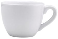 Genware Bowl Shaped Espresso Cups 3.2oz / 90ml, 312109, Pack of 6