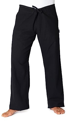 PANASIAM Cloth Trousers, Black, M