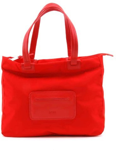 BREE Porto 5 Handtasche in rot