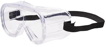 3M Lunettes-masque de sécurité série 4800, à ventilation indirecte | antibuée, optique en polycarbonate transparent, 71347-00014