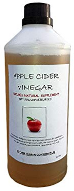 Hyfive - Apfelessig - 5,5% - mit Mutter - für Geflügel - 1 L