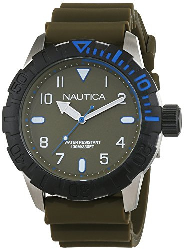 Nautica - Orologio in acciaio. blu