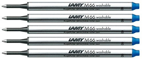 Lamy 1225078 Tintenroller-Mine M66 B, blau (5)