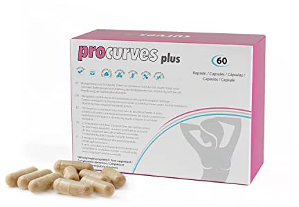 Aumento de senos - Procurves Plus: Cápsulas para aumentar el pecho