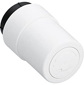 Danfoss 013G5002 Rotations- Manuell termostatventil Ra, Vit