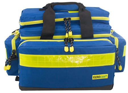 AEROcase - Pro1R BL1 - Notfalltasche Polyester BLAU Gr. L - Rettungsdienst Notarzt