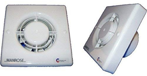 Manrose XF100S Extractor Fan 4 Bathroom Toilet - 3 Year Warranty