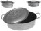 Home Cocotte Ovale Antiadhésive avec Couvercle Cm 32 Marmite