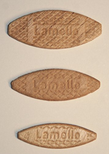 600 original Lamello 200 St. je Größe