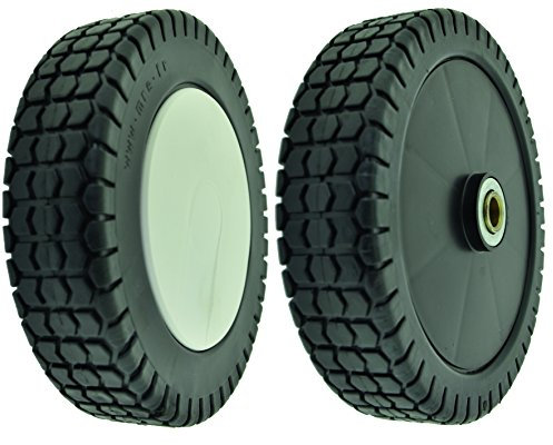 Greenstar Kunststoffrad auf Kunststoffkugellager, für Honda, schwarz, 27259