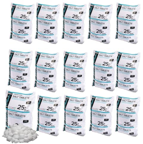 Monarch Ultimate Water Softener Salt Tablets 15 x 25kg Bags - Food Grade Salt