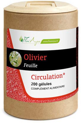 Floranjou - Gélules Olivier feuille - 200 gélules