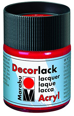 Marabu Decorlack 50ml Weiß