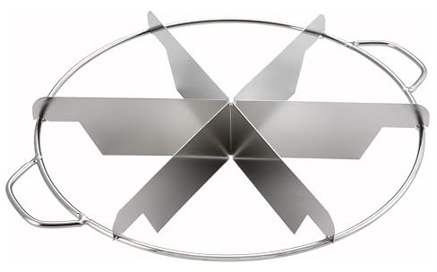 Winco 6 Slices Pie Cutter, 10-Inch