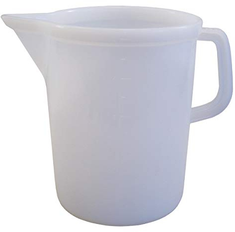 Large Heavy Duty Food Grade Plastic Jug - 5 Litre / 10 Pint