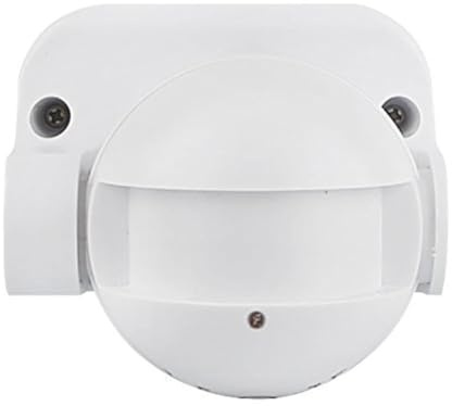 Huber Motion 60HF Radar Bewegungsmelder 180° Innen/Außen | Hochfrequenz Motion Detector, IP44, 230V, LED geeignet, 3-Draht-Technik, vertikal verstellbar, weiß