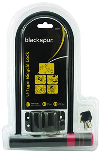 Blackspur BB-BH211 - Lucchetto a U per bicicletta