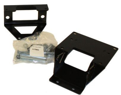 WARN 87987 Sistema de montaje de cabrestante x lateral, negro