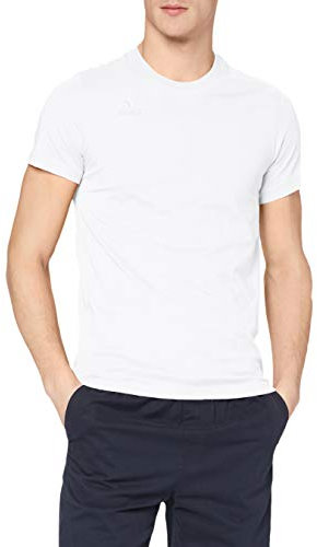 Erima Herren Basic Teamsport T-Shirt (208331), weiß, M