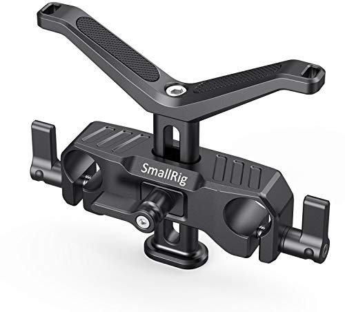 SMALLRIG 15mm Long Lens Support Bracket Height Adjustable for DSLR Camera Shoulder Rig - BSL2680