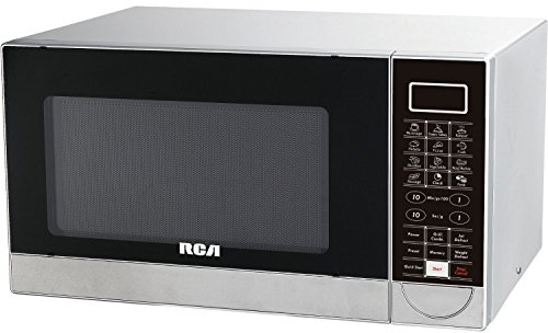 RCA RMW1182 Microwave and Grill, 1.1 Cubic Feet, Stainless Steel