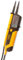 Martindale VT28 Two Pole Voltage and Continuity Tester with LCD Display, Yellow