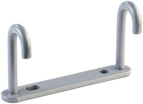 Royal Gardineer Zubehör zu Halterung Seitenmarkise: Wandhalter für Seitenmarkise, anthrazit (Wandmontage, Wandbefestigung, Balkon Befestigung am Geländer)