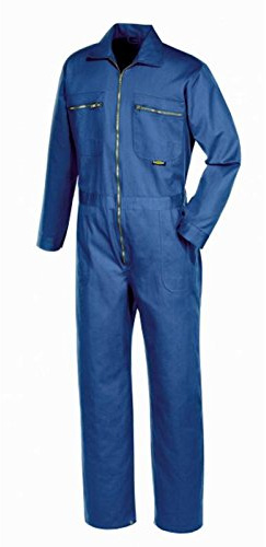 teXXor 8242-56 Arbeitsschutzausrüstung Overall, Größe 56, Kornblau