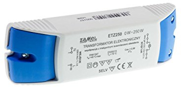 Transformador electrónico Transformador ~ de 230 V a 12 V 60 W 105 W halógeno 150 W 200 W 250 W