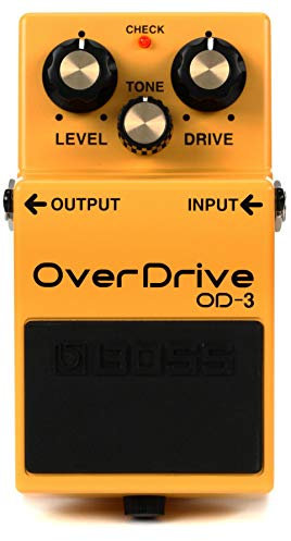 Boss OD-3 Overdrive Pedal