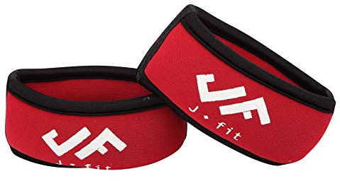JFIT Handledsvikter 0,5 kg vardera – storlek: SM-MED – icke-justerbar för en bekväm passform – passar storlek små medelstora händer