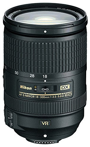 Nikon AF-S DX Nikkor Objectif 18-300 mm f/3.5-5.6G ED VR