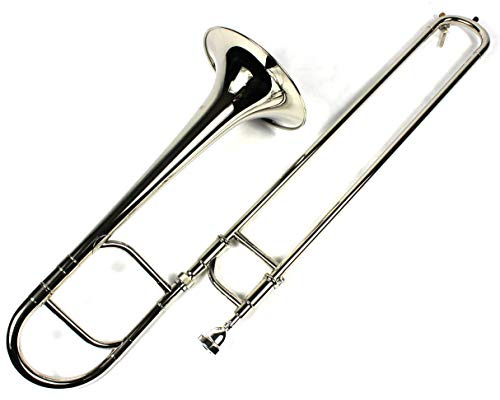 Diginex Nickel Plated Eb Alto Trombone with Case and Mouthpiece