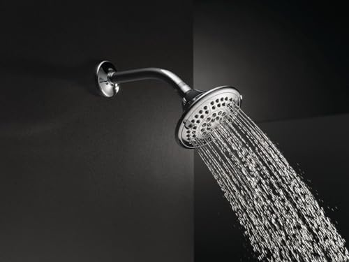 DELTA Faucet Rubber Limited RP78575 5-Setting Touch-Clean Showerhead, Chrome