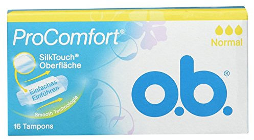 O.B. Tampones Pro Comfort Regular, 16 Piezas