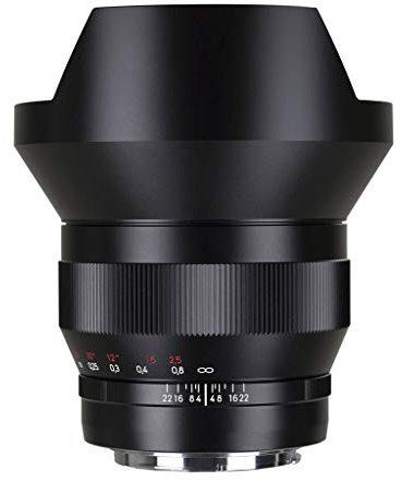 Carl Zeiss Distagon T* 2.8/21 per Fotocamere Canon EF Mount EOS DSLR