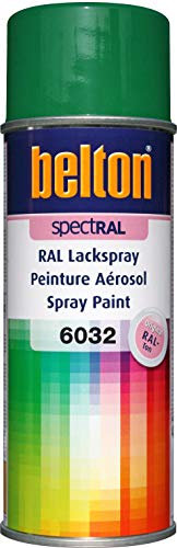 belton spectRAL Lackspray RAL 6032 signalgrün, glänzend, 400 ml - Profi-Qualität
