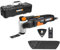 WORX Multiherramienta Sonicrafter 350W | WX680 | Velocidad variable, sistema Hypelock, interface universal