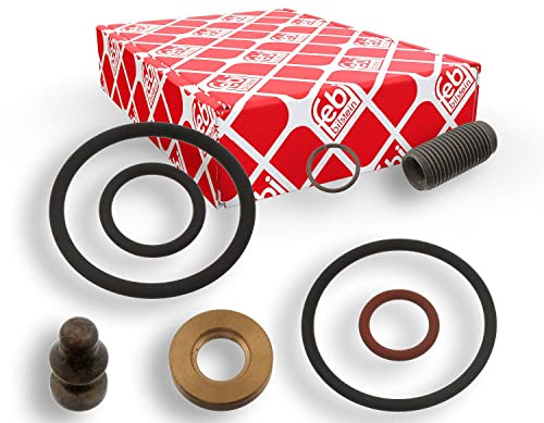febi bilstein 46527 Dichtungssatz für Einspritzdüse, 1 Stück | Kompatibel mit: AUDI A2, A3, A3, A3 Cabriolet, A3 Sportback, A4 B5, A4 B5 Avant, A4 B6, A4 B6 Avant, A4 B7, A4 B7 Avant