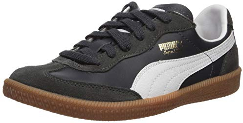 PUMA dam Super Liga Og träningssko, Ny marinblå vit - 39 EU