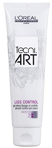 L'Oreal Professional Tecni Art Liss Smooth Control Gel-crema de alisado y control, 150 ml