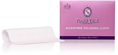 Town Talk Microfibre Jewellery Polishing Cloth 12 x 17 cm