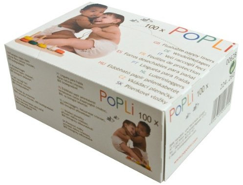 Popolini Popli Box Einweg-Windelvlies 100 Blatt 020899-00