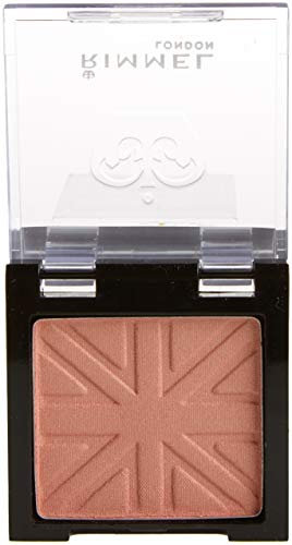 Rimmel London Lasting Finish Soft Colour Powder Blush, Smudge-Resistant Formula For Long-Lasting Shimmering Touch, 020 Pink Rose (Pink)